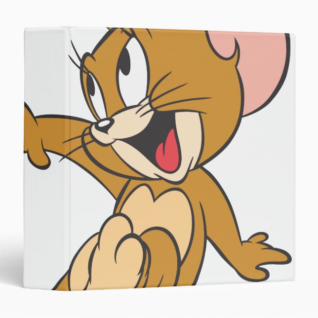 Classeur Tom et Jerry Soccer (Football) 1 (Devant/Côté)