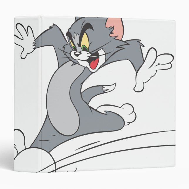 Classeur Tom et Jerry Soccer (Football) 3 (Devant/Côté)
