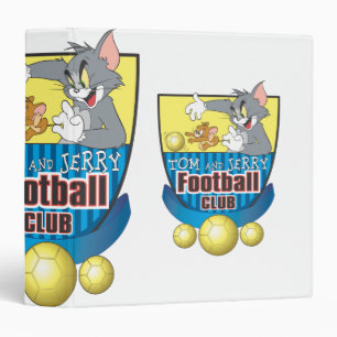 Classeur Tom et Jerry Soccer (Football) 5