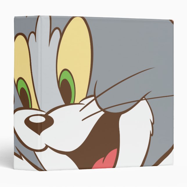 Classeur Tom et Jerry Stamp (Devant/Côté)