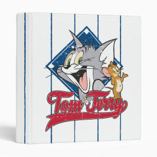 Classeur Tom Et Jerry   Tom Et Jerry Sur Diamant De Basebal