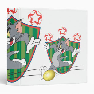 Classeur Tom et le football de Jerry (le football) 9