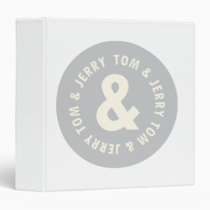 Classeur Tom et logo rond 1 de Jerry