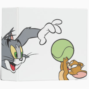 Classeur Tom et stars du tennis 2 de Jerry
