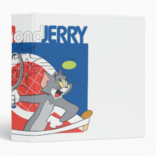 Classeur Tom et stars du tennis 4 de Jerry
