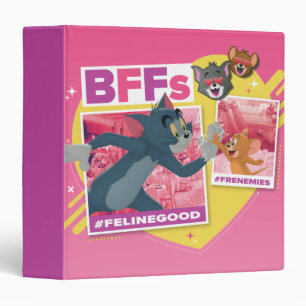 Classeur Tom & Jerry BFFs Photo Emoji Collage