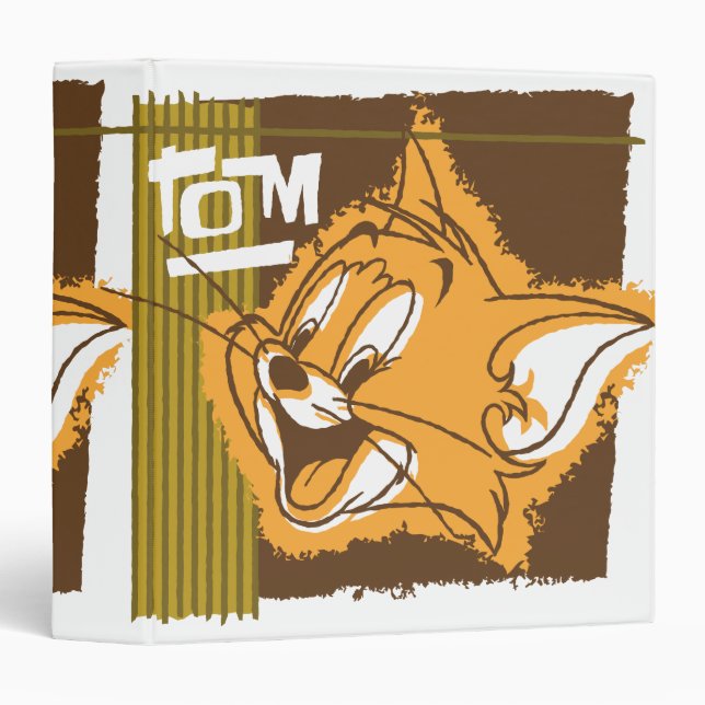 Classeur Tom Joyeux Visage (Devant/Côté)