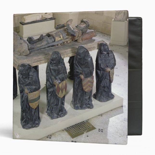 Classeur Tombe de pot de Philippe (Devant/Intérieur)