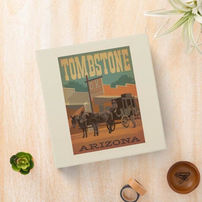 Classeur Tombstone, Arizona (In Situ)