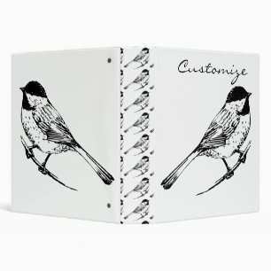 Classeur Tonnerre de chickadee à calotte noire
