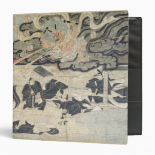 Classeur Tonnerre de démon, tombeau de Tenjin, période de