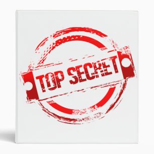 Classeur Top Secret