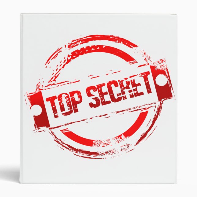 Classeur Top Secret (Devant)
