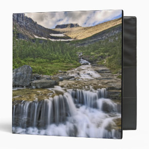 Classeur Torrent en cascade, Parc national de Glacier,