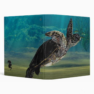 Classeur Tortue de mer par RyuNeko-Artz