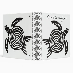 Classeur Tortue de style tribal Thunder_Cove