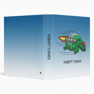 Classeur Tortue Fusée
