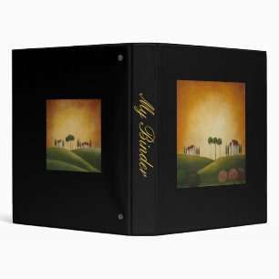 Classeur toscan de paysage