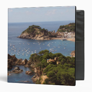 Classeur TOSSA DE MAR. Ville située dans la Costa Brava.