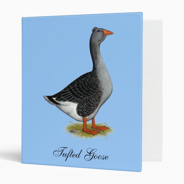 Classeur Toulouse Goose (Devant/intérieur)