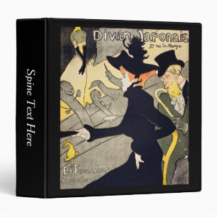 Classeur Toulouse-Lautrec - Divan Japonais