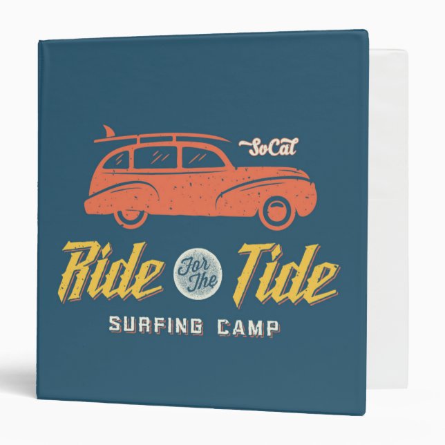 Classeur Tour de Socal pour la marée (Devant/Intérieur)