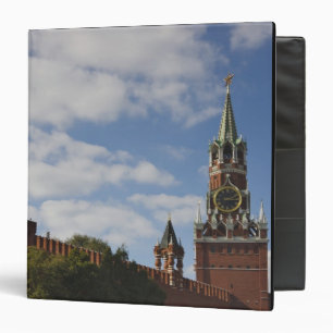 Classeur Tour Spasskaya sur la Place Rouge, Moscou, Russie