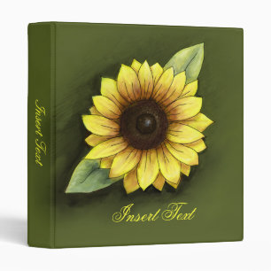 Classeur Tournesol
