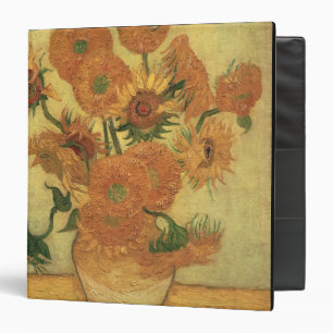 Classeur Tournesols de Vincent van Gogh , 1889