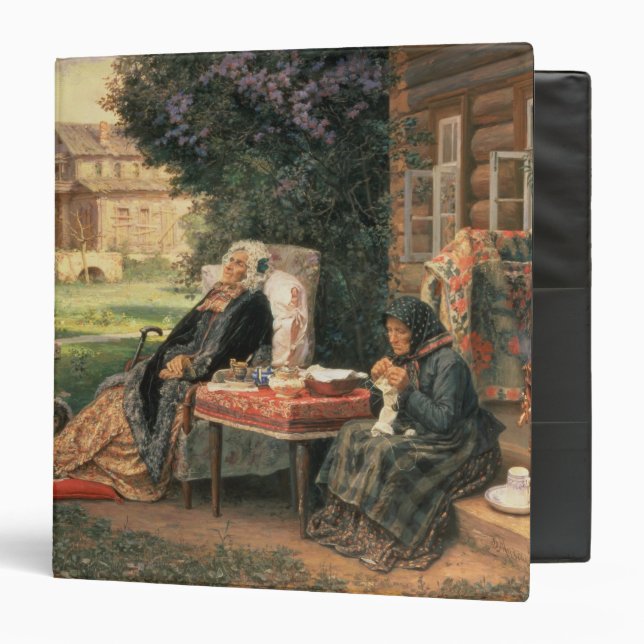 Classeur Tous dans le passé, 1889 (Devant/Intérieur)
