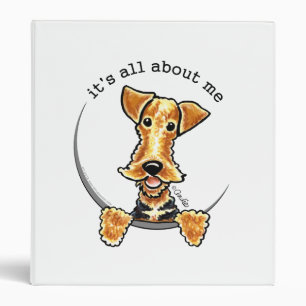 Classeur Tout au sujet d'Airedale Terrier