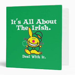 Classeur Tout est sur l'Irlandais (vert)