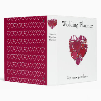Classeur Tout que vous avez besoin est wedding planner