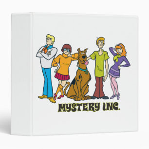 Classeur Toute la bande 12 Mystery Inc