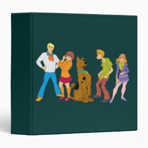 Classeur Toute la bande 15 Mystery Inc