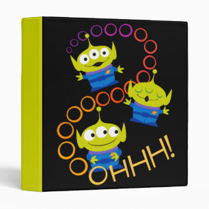 Classeur Toy Story 4 Aliens "Ooooh"