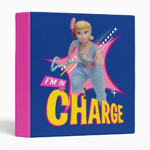 Classeur Toy Story 4  Bo Peep "Je suis responsable"