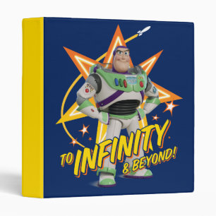 Classeur Toy Story 4   Buzz "Vers l'infini et au-delà" Étoi