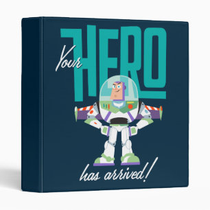 Classeur Toy Story 4   Buzz "Votre Héros est arrivé"