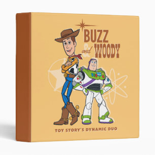 Classeur Toy Story 4   Buzz & Woody "Dynamic Duo"