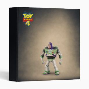 Classeur Toy Story 4  Poster de théâtre de Buzz Lightyear