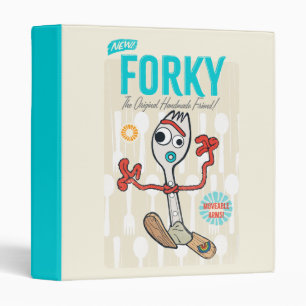 Classeur Toy Story 4 Publicité Retro Forky Toy