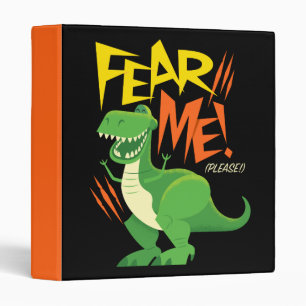 Classeur Toy Story 4 Rex "Craignez-moi !"