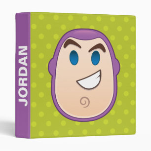 Classeur Toy Story Emoji de Buzz