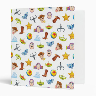 Classeur Toy Story Emoji Motif