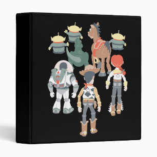 Classeur Toy Story  Les amis de Toy Story Turn