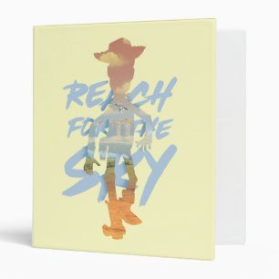 Classeur Toy Story "Reach For The Sky" Woody & Buzz Art
