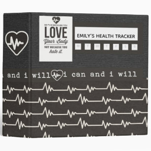 Classeur Tracker de santé cardiaque