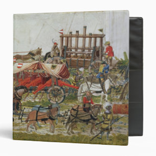 Classeur Train d'artillerie de Maximilian I