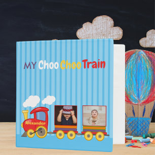 Classeur Train Jouet Toddler Boys Birthday Blue